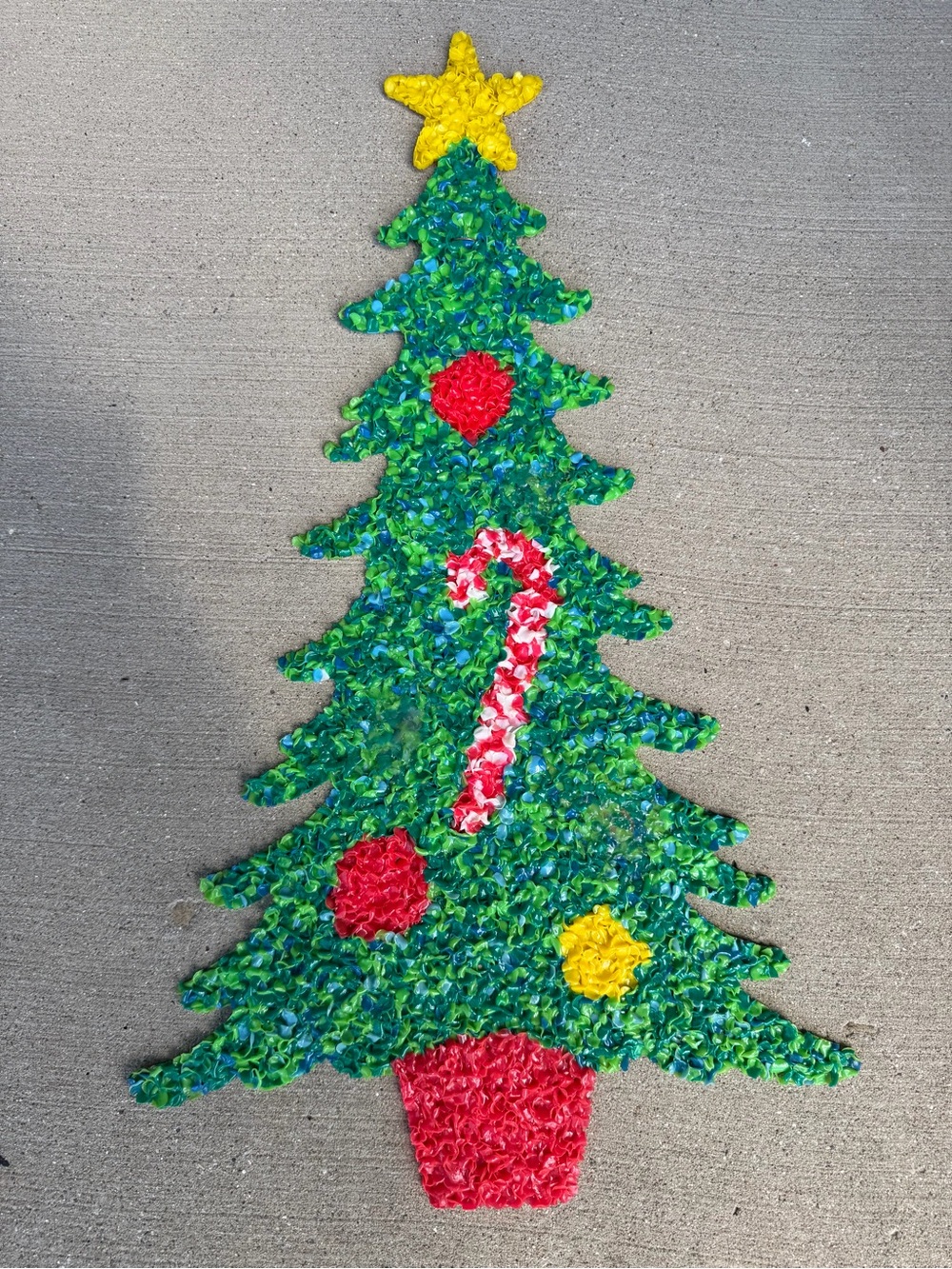 Vintage 1970’s POPCORN Christmas Decor
